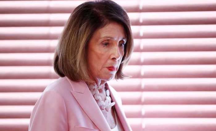 House Speaker Nancy Pelosi mourns firing of Lt. Col. Vindman by saying "Trump is impeached forever"