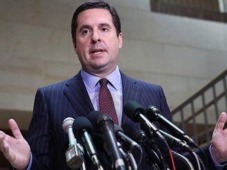 Devin Nunes says House Republicans are now considering making criminal referrals and asking the Justice Department to investigate Mueller and his team.
