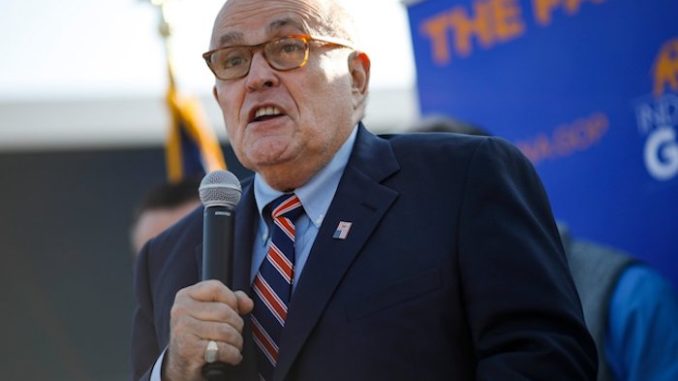 Witnesses are ready to "name names" in an investigation into Hunter Biden and Ukraine corruption, according to Rudy Giuliani.