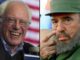 Sen. Bernie Sanders on Sunday praised authoritarian Communist dictator Fidel Castro's 'massive literacy program' on 60 Minutes.