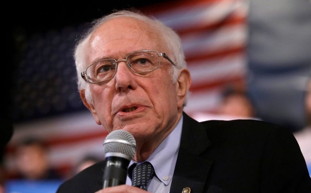 Sen. Bernie Sanders vows to defeat the most dangerous president in U.S. history