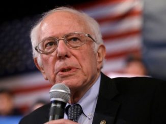 Sen. Bernie Sanders vows to defeat the most dangerous president in U.S. history