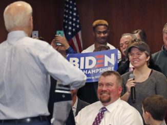 A young female college student who was called a 'lying, dog-faced pony soldier' by Joe Biden after she asked about his poor performance in the Iowa caucus has shamed him for 'humiliating' her and said his inability to answer her question shows how extremely poorly he's performing.