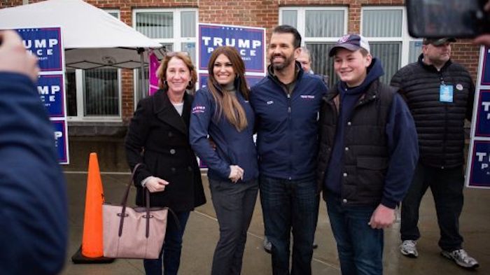 Trump Jr. promises bullied Trump-supporting teen that first family has his back