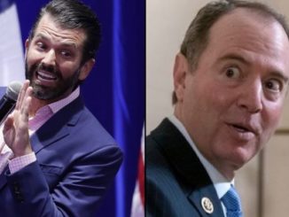 Trump Jr thanks Adam Schiff for unearthing who to fire in the Trump administration