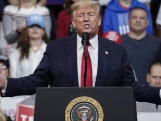 President Donald Trump praising the movie “Gone With the Wind” at his rally was a “racist dog whistle,” according to Los Angeles Times film critic Justin Chang.