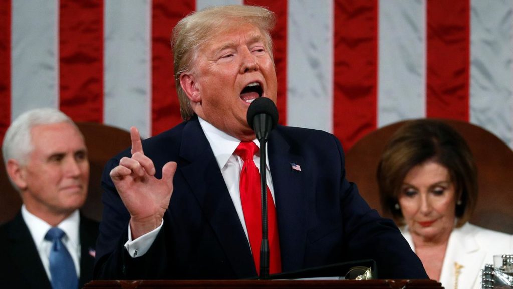 President Trump vows to protect the second amendment rights of all Americans in historic SOTU speech