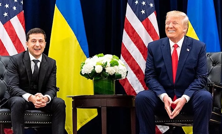 Ukrainian President Volodymyr Zelensky, who was at the center of the Democrat-led impeachment sham, slammed Nancy Pelosi, Adam Schiff and the Democrats by describing the trial as nothing more than a "soap opera."