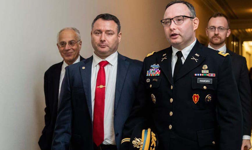 Vindman brothers escorted off of White House property and fired from NSC jobs
