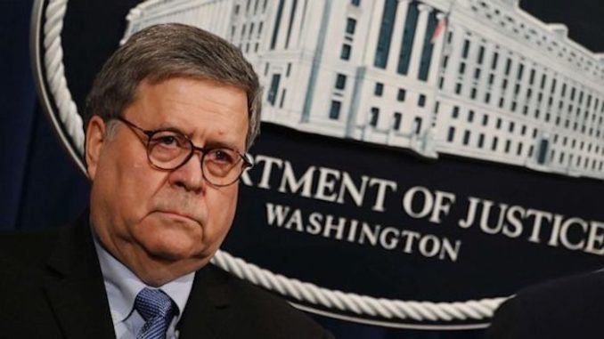 Attorney General William Barr has announced the Trump administration will start piling on sanctions on Democrat-run sanctuary cities in what he called a 'significant escalation' against lawless Democrat policies that are designed to protect 'criminal aliens.'