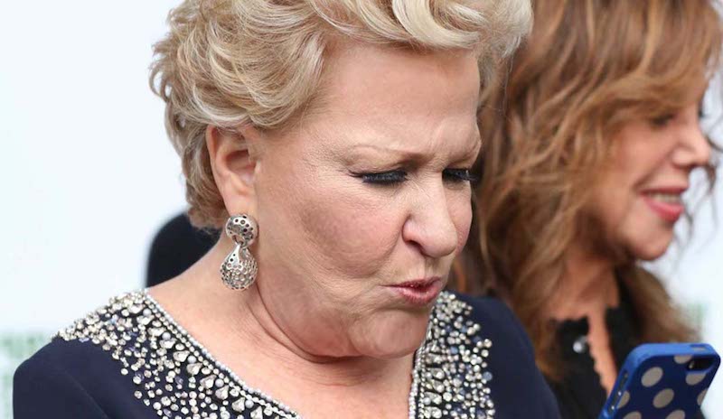 Bette Midler suffers huge meltdown following President Trump's acquittal