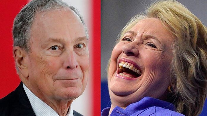 A former adviser to President Bill Clinton said that Michael Bloomberg and Hillary Clinton have "cooked up a scheme" for her to become the 2020 Democratic nominee even though she’s not in the race.