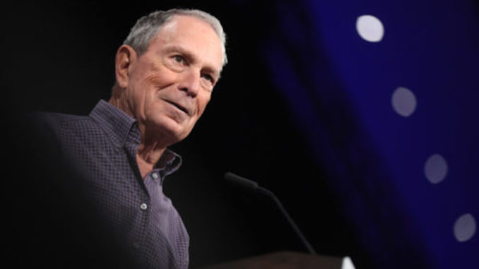 Michael Bloomberg vows to pump 60 million dollars into mass migration