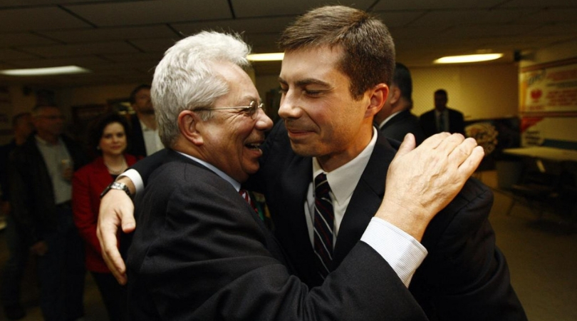 The Democrat Party and mainstream media are trying to convince Americans that Pete Buttigieg is the "moderate" choice in a crowded field of radical Democrat presidential candidates.