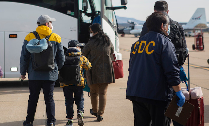 The Pentagon is building 11 quarantine camps on military bases near major airports across the country in anticipation of an influx of American citizens returning from China who could be possible spreaders of deadly coronavirus that is now being called COVID-19.