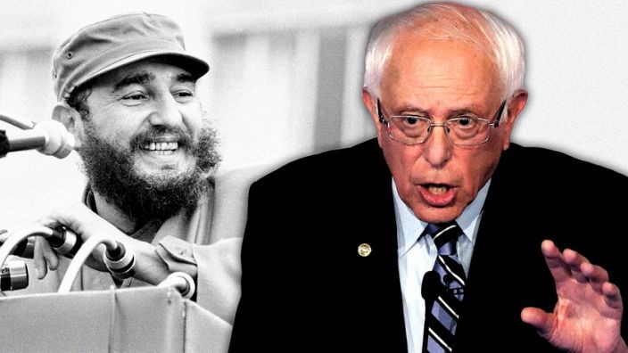 Luis Zuniga, a former political prisoner in Cuba, told Sirius FM that "Cubans have to laugh at these programs of Bernie Sanders."