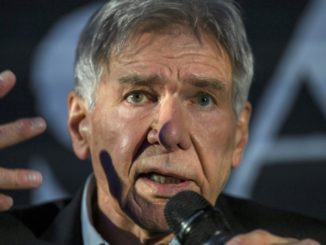 Hollywood actor Harrison Ford used a publicity appearance in Mexico City for his new Disney movie to praise Greta Thunberg and trash the United States of America, telling reporters that America has lost its “moral leadership” in the world.