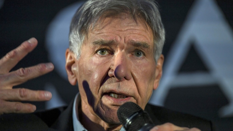 Hollywood actor Harrison Ford used a publicity appearance in Mexico City for his new Disney movie to praise Greta Thunberg and trash the United States of America, telling reporters that America has lost its “moral leadership” in the world.