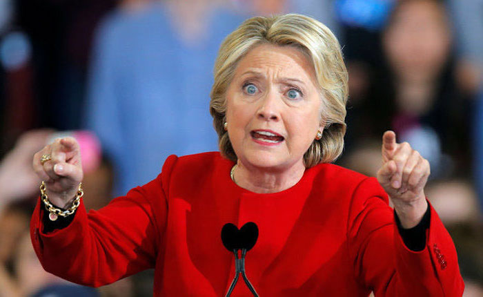 Hillary Clinton accuses Senate of betrayal over Trump acquittal