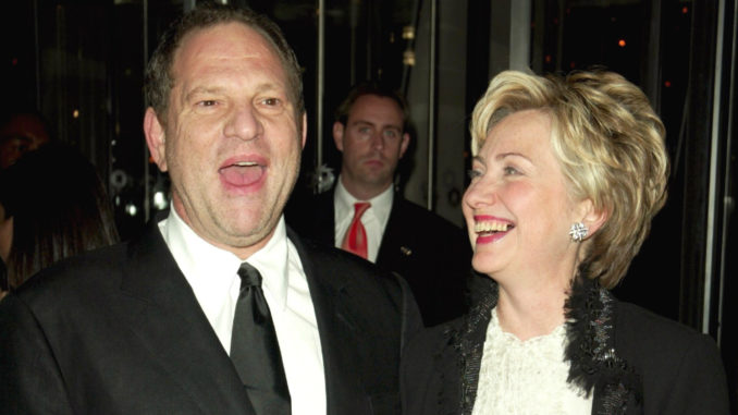 Hillary Clinton accepted more cash from Harvey Weinstein than any other Democrat