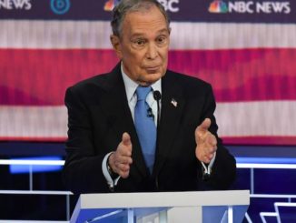 Michael Bloomberg claims having a gun in your own home puts you in greater danger