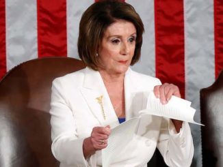 Nancy Pelosi says she felt liberated tearing up Trump's SOTU speech