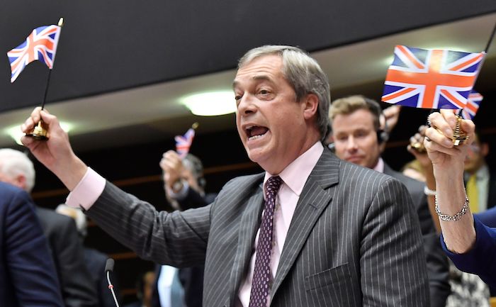 Farage declares Brexit is the beginning of the end for Globalist EU powers