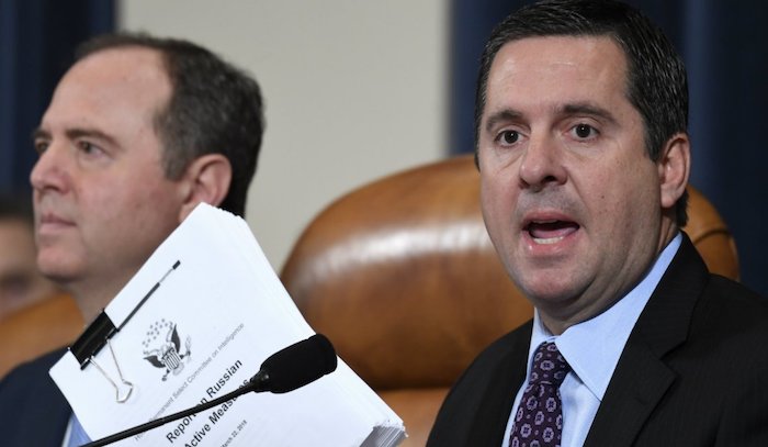 Deep State actors involved in the Russian collusion hoax investigation are facing "criminal referrals", Rep. Devin Nunes (R-CA) warned Tuesday on the John Solomon Reports podcast.
