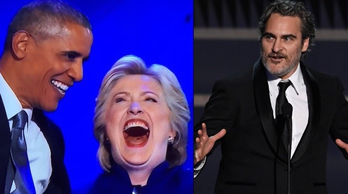 Several Hollywood stars are paying speechwriting agencies run by former Obama and Clinton staffers, according to a recent Vulture report.