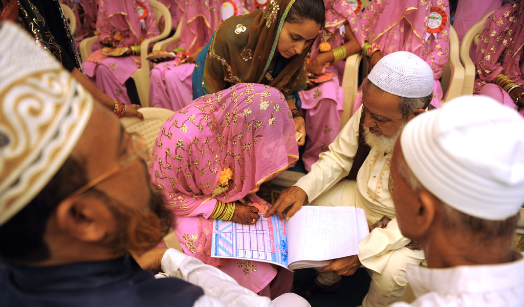 The Court of Appeal in the UK has ruled that the Islamic marriage contract, known as nikah in Arabic, is not valid under English law.