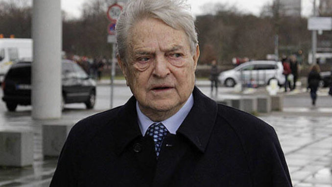 Notorious globalist billionaire George Soros recently announced a scheme to sink $1 billion into a new global university to fight nationalism and climate change, and has described it as his "most important and enduring project."