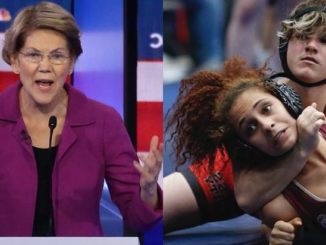 Democrat presidential candidate Sen. Elizabeth Warren says Arizona must vote down a "cruel" bill that would ban males from competing in women's sports.