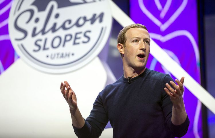 Mark Zuckerberg finally declares he will stand up for the free speech rights of users on Facebook