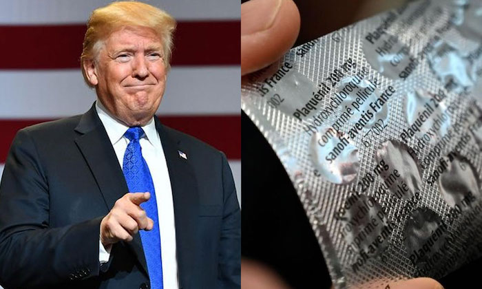 Trump's FDA approves the use of anti-malaria drugs to treat coronavirus patients
