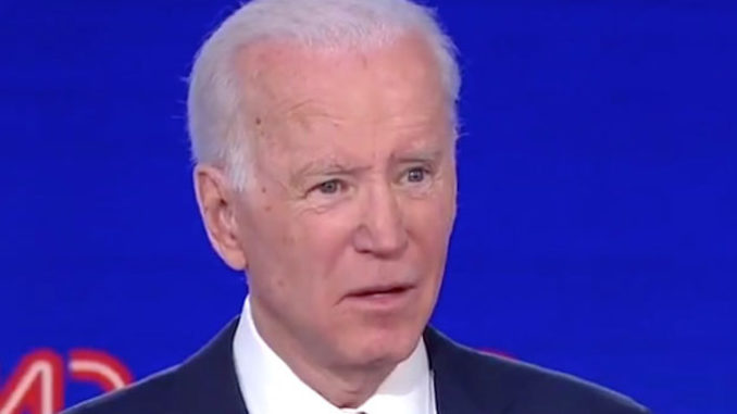 Joe Biden promises to take millions of cars off American roads