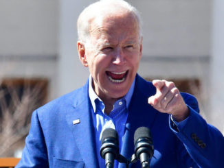 Democrat presidential frontrunner Joe Biden is now forgetting his own name, telling a crowd of supporters that he's an "Obiden-Bama Democrat."
