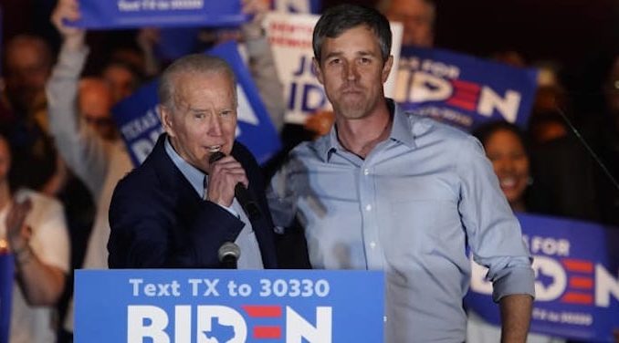 Joe Biden vows to put Beto O'Rourke in charge of his anti-gun agenda if elected President