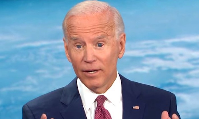 Joe Biden says he plans to undermine President Trump by holding shadow coronavirus briefings from his home