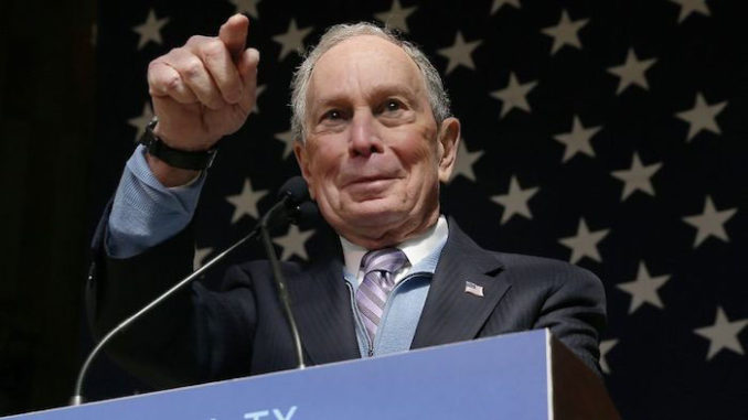 After being alerted via email on Thursday that they had potentially been exposed to COVID-19 on the job, New York staffers for billionaire Mike Bloomberg's anti-Trump election campaign were laid off Friday.