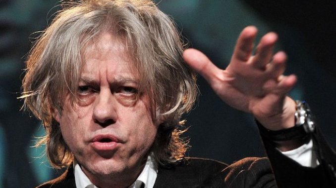 Iconic rock musician Bob Geldof, who wrote hit singles including 'Do They Know It’s Christmas?' and 'I Don’t Like Mondays,' said in a recent interview that it's obvious President Donald Trump is heading for a landslide victory in November because the "absolutely pathetic" Democrat party has become too radical.