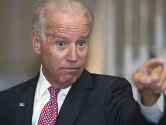 Joe Biden says all men and women are created equal by 'the thing'