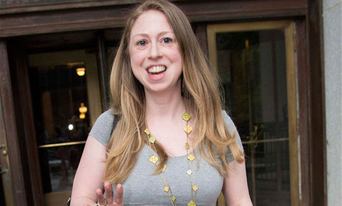 Chelsea Clinton says she is 'full of fury' at President Trump over coronavirus
