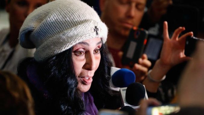 Cher claims President Trump wants to sacrifice her mom and her for the economy