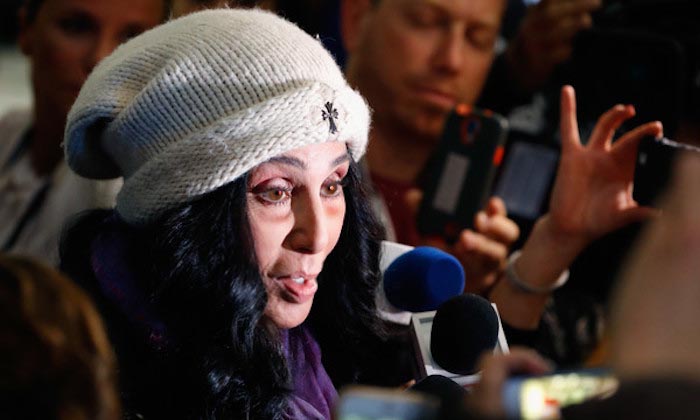 Cher claims President Trump wants to sacrifice her mom and her for the economy