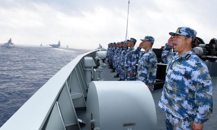 Chinese Gov't threaten EMP attack in South China Sea