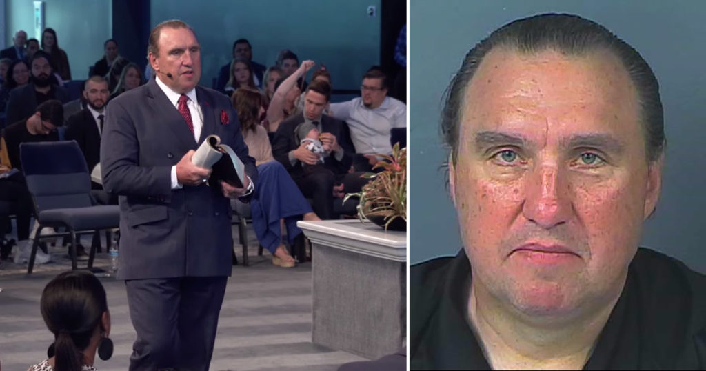 Florida Pastor Rodney Howard-Browne arrested for holding service amid coronavirus outbreak