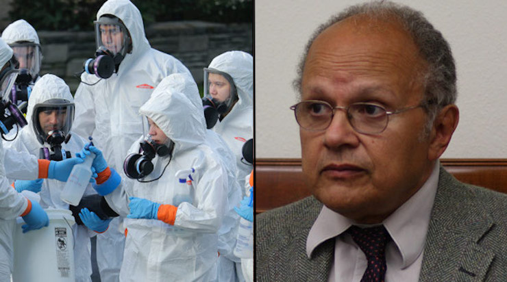 Yale pandemic expert warns coronavirus is a globalization virus