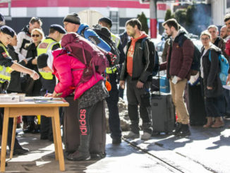 Germany closed its borders with its five neighboring countries in an attempt to control the coronvirus outbreak, but migrants claiming asylum from the Middle East and Africa are still allowed to enter the country.