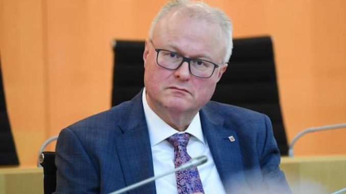 Finance minister Thomas Schaefer was found dead near Frankfurt on Saturday after reportedly killing himself over fears of the impact the coronavirus crisis will have on the German economy, according to reports. He was 54.