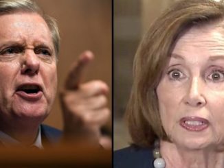 Senator Lindsey Graham blasts disgusting Nancy Pelosi for blaming Trump for coronavirus deaths